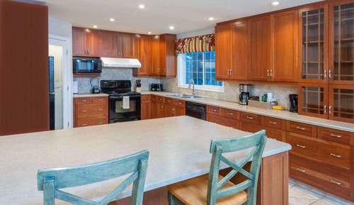 Suite Familiale, 3 chambres, cuisine (2 Bathrooms, 2 Levels)