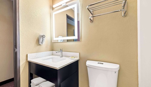 Chambre, 2 grands lits, non-fumeurs