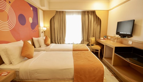 Deluxe Room With Twin Bed
