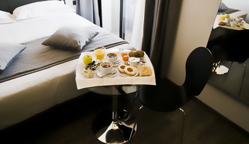 Chambre Supérieure Double ou avec lits jumeaux