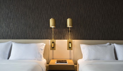 Chambre, 2 grands lits