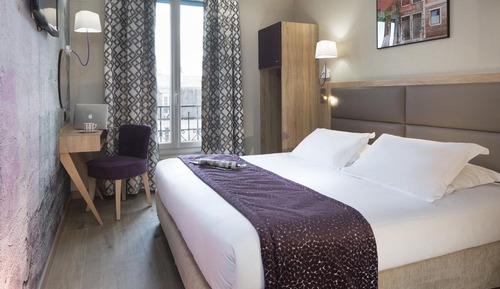 Chambre Exécutive avec lits jumeaux