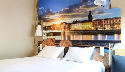 Chambre, 1 lit double