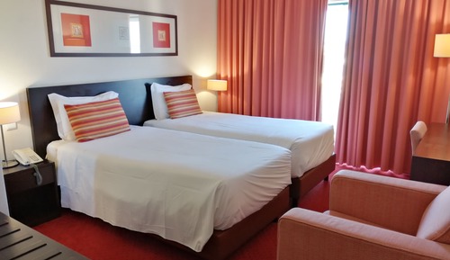 Chambre Double ou avec lits jumeaux