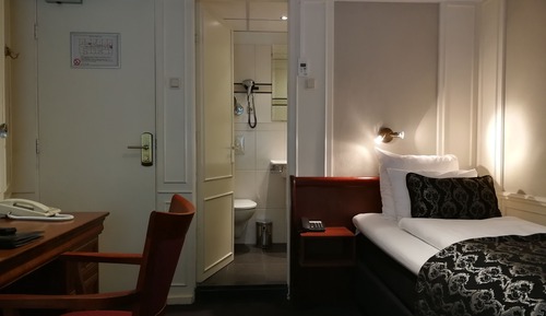 Chambre Simple Standard, 1 lit une place