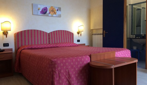Chambre Double, balcon