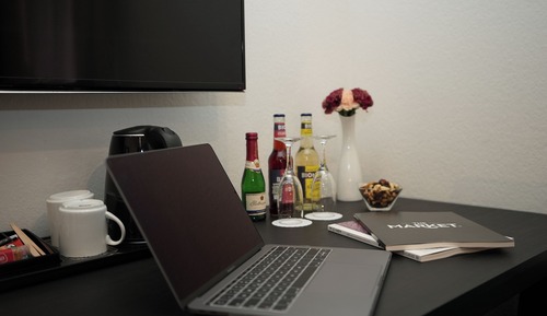 Chambre avec lits jumeaux