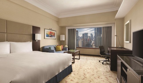 Chambre Deluxe, 1 très grand lit