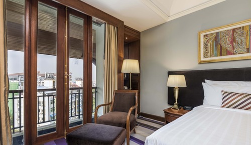Chambre Club, vue ville