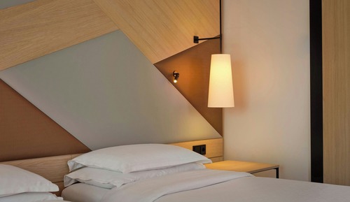 Chambre Deluxe, 2 lits une place, non-fumeurs