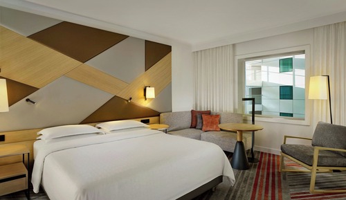 Chambre Deluxe, 1 très grand lit, non-fumeurs