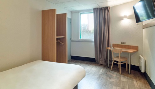 Chambre Double, accessible aux personnes à mobilité réduite