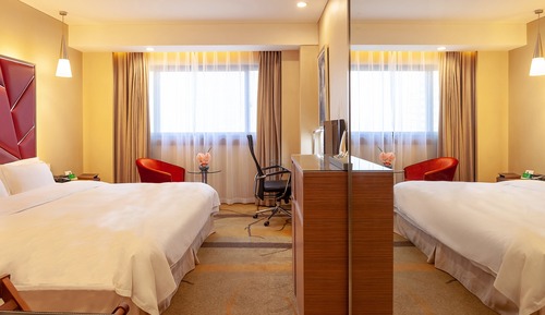 Chambre Standard, 1 très grand lit, non-fumeurs