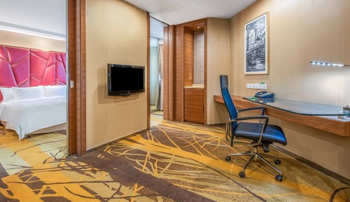Suite, 1 très grand lit