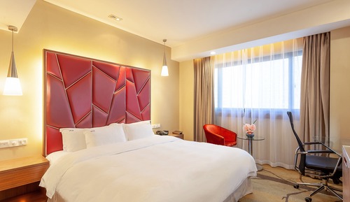 Chambre Standard, 2 lits une place