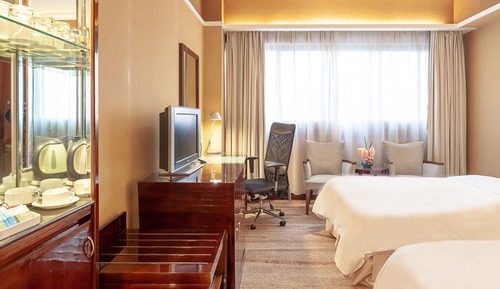 Chambre Standard, 2 lits une place, non-fumeurs
