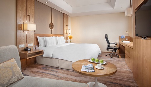 Chambre Premium, 1 très grand lit, non-fumeurs (Lounge Access)