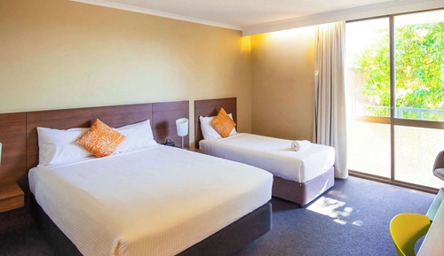 Chambre Standard, plusieurs lits