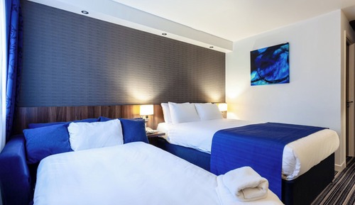 Chambre Standard, 1 lit double et 1 canapé-lit (with Free Hot Breakfast)