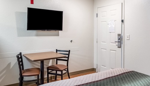 Studio, 1 grand lit, accessible aux personnes à mobilité réduite, non-fumeurs