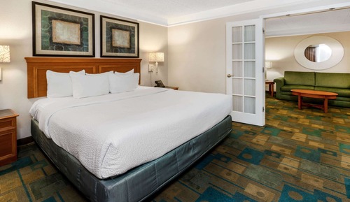 Suite, 1 chambre, non-fumeurs (1 King Bed)
