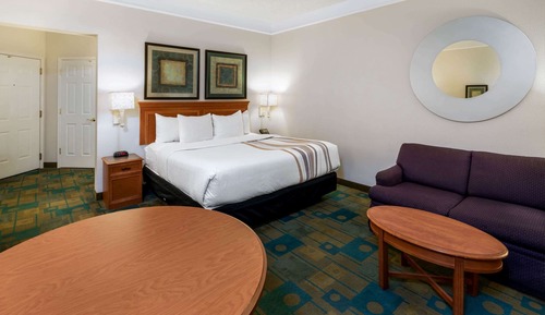 Chambre Deluxe, 1 très grand lit, non-fumeurs