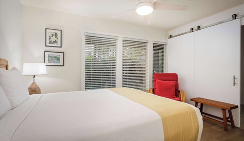 Suite, 1 chambre, vue jardin