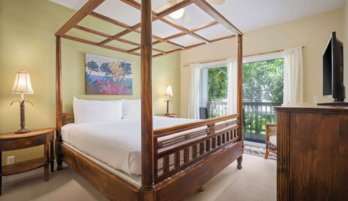 Suite, 2 chambres, vue jardin