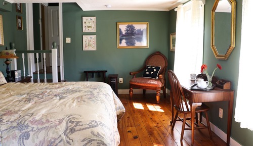 Chambre, salle de bains privée (#4 Reeds Room)