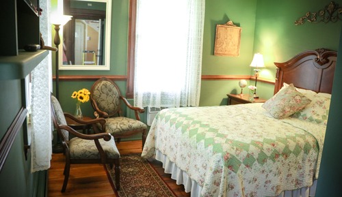Chambre, salle de bains privée (#1 The Study Room)