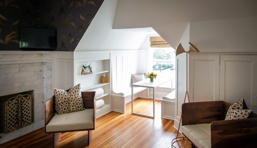 Suite, salle de bains privée (Blue Sky Suite)