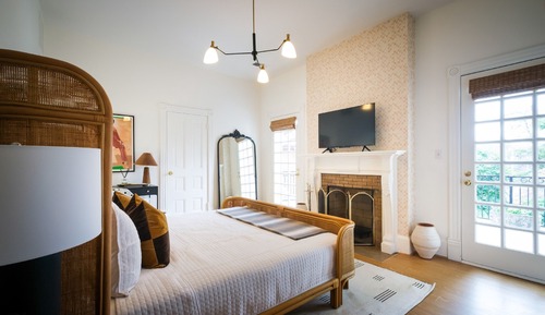 Chambre, salle de bains privée (The Jennifer Green Room)
