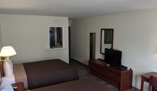 Chambre Double, 2 grands lits, non-fumeurs