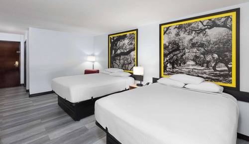 Chambre Double, 2 grands lits, non-fumeurs