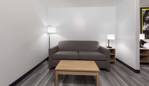 Suite, 1 très grand lit, non-fumeurs, coin cuisine
