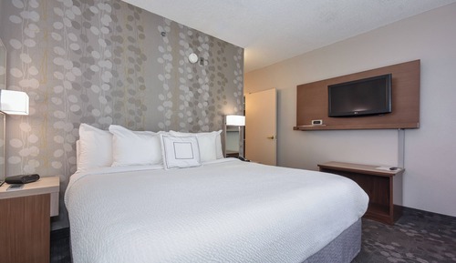 Chambre, 1 très grand lit et 1 canapé-lit, non-fumeurs