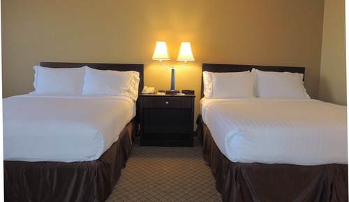 Chambre Standard, 2 grands lits