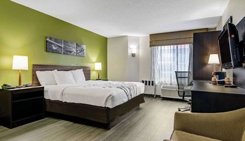 Chambre Standard, 1 grand lit, non-fumeurs
