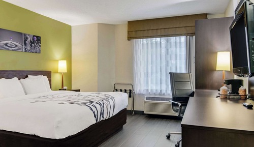 Chambre Standard, 1 très grand lit, non-fumeurs