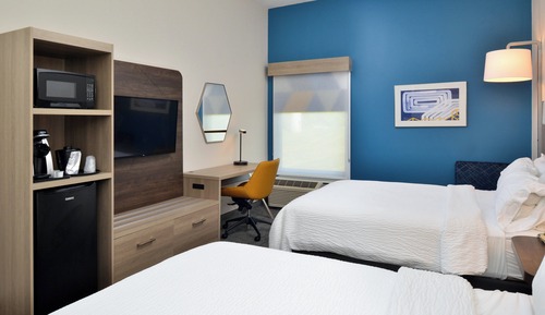 Chambre Standard, 2 grands lits