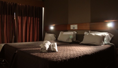 Chambre Double ou avec lits jumeaux (With Extra Bed)