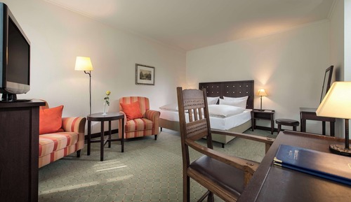 Chambre Exécutive, 1 grand lit, accessible aux personnes à mobilité réduite (Quiet Location)