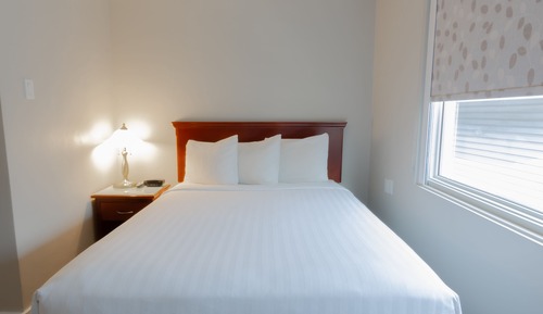 Suite, 1 grand lit, cuisine