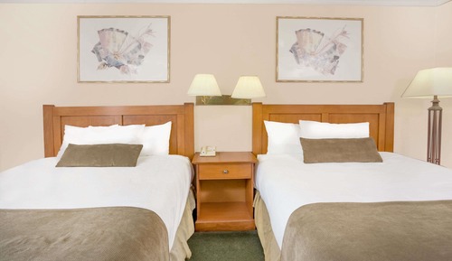 Chambre Standard, 2 grands lits