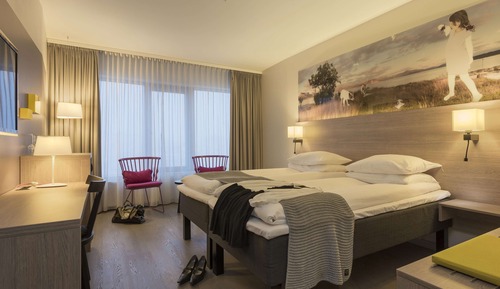 Chambre Standard avec lits jumeaux