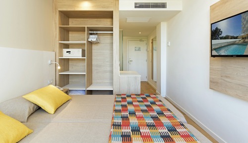 Chambre Double, balcon (2 adults)