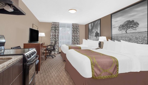 Chambre Affaires, 2 grands lits, non-fumeurs