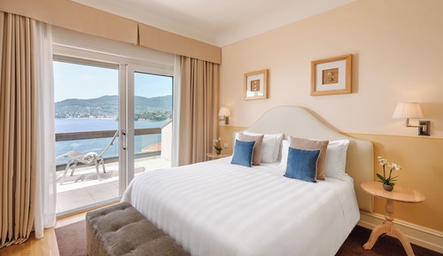 Suite Exécutive, terrasse, vue mer