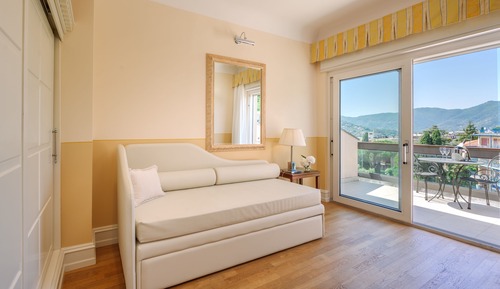 Suite Exécutive, vue mer