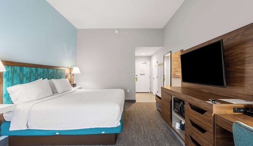Chambre non-fum., 2 grands lits